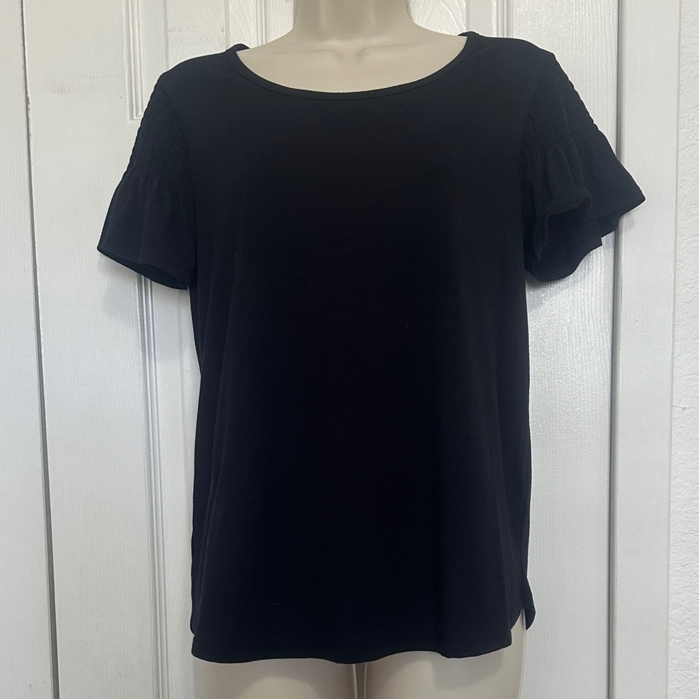 Nine West Classic Black Tee